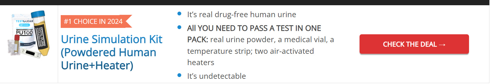 Synthetic Urine: A Detailed Guide